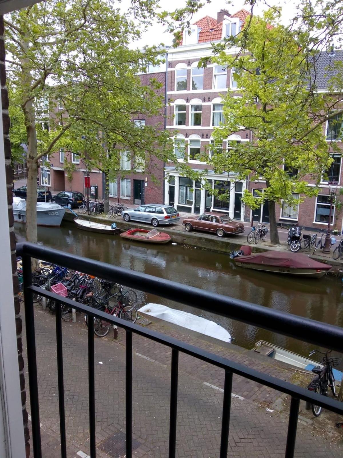 אמסטרדם Jordaan Canal View Apartment מראה חיצוני תמונה
