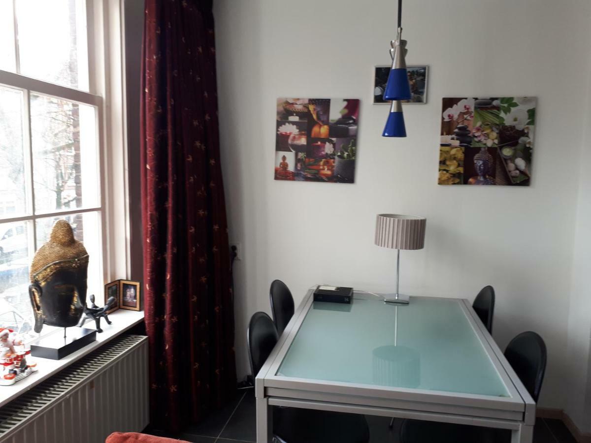 אמסטרדם Jordaan Canal View Apartment מראה חיצוני תמונה